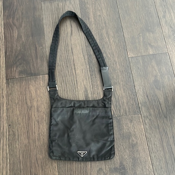 Prada Nylon Messenger Bag - Picture 1 of 3